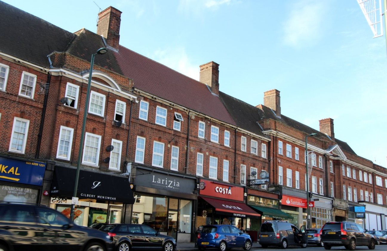 Temple Fortune Mansions, Finchley Road