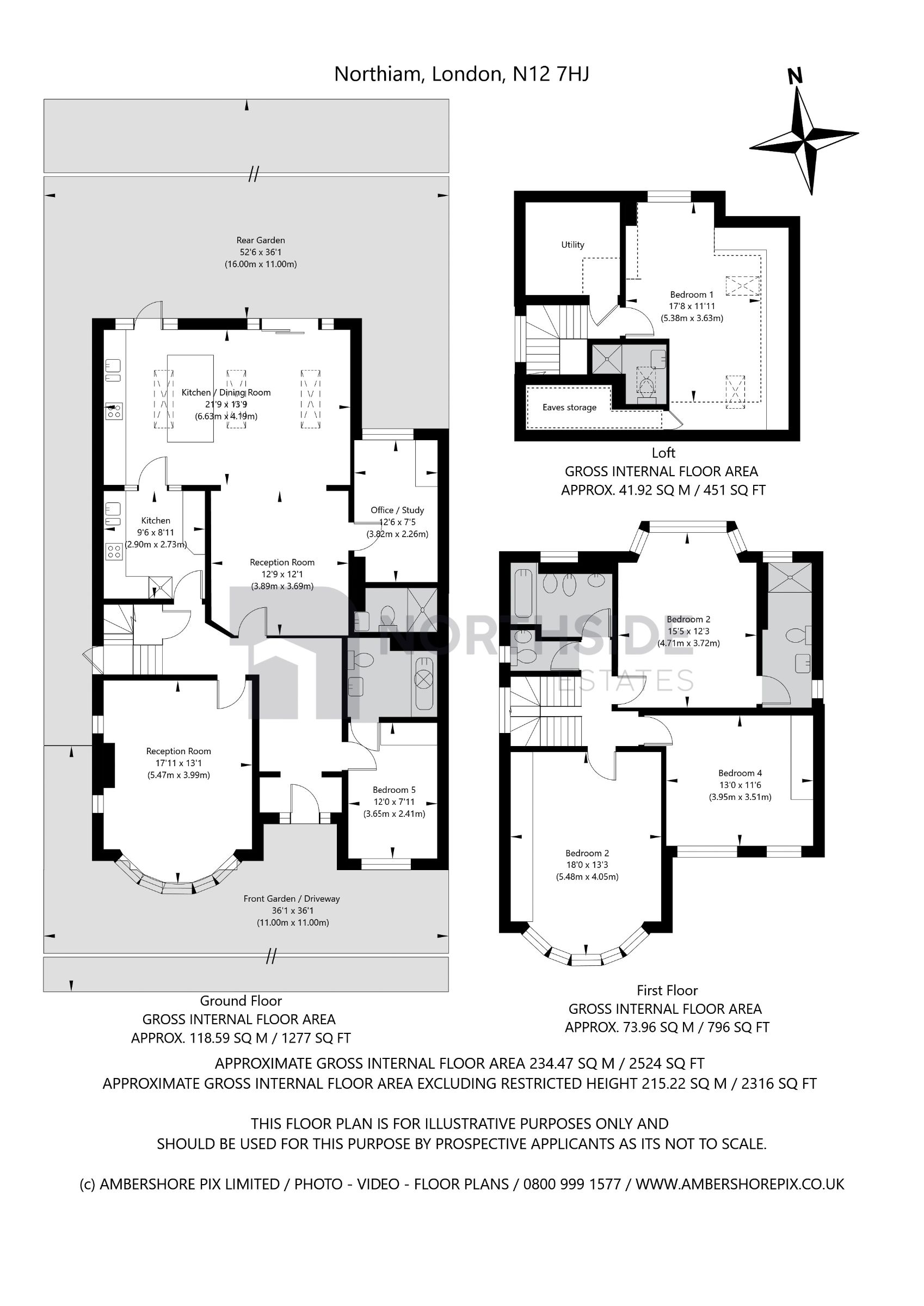 Floorplan for Northiam, London