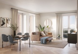 Apartment at Royal Engineers Way, London