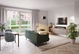 Apartment at Royal Engineers Way, London