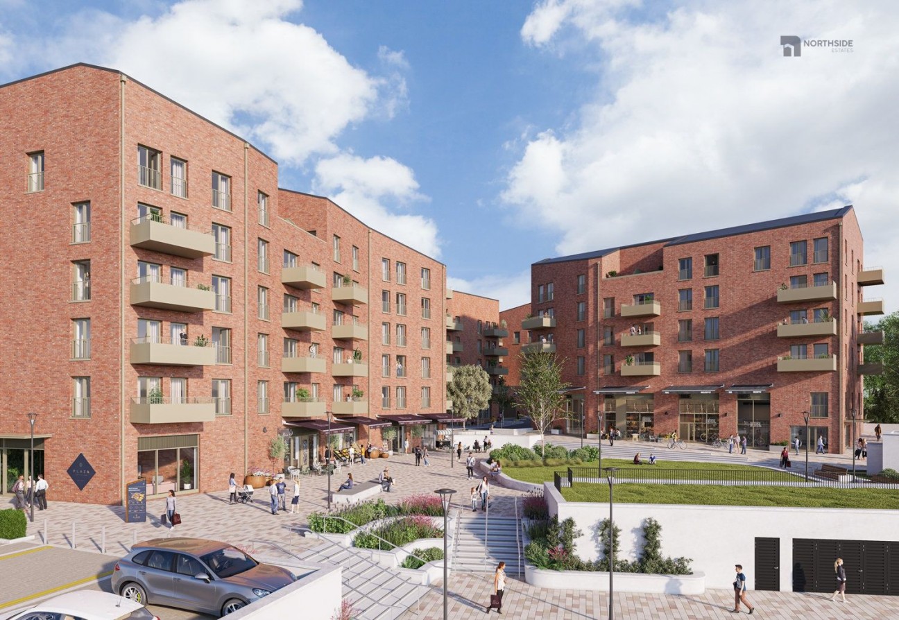 Apartment at Royal Engineers Way, London
