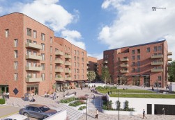 Apartment at Royal Engineers Way, London