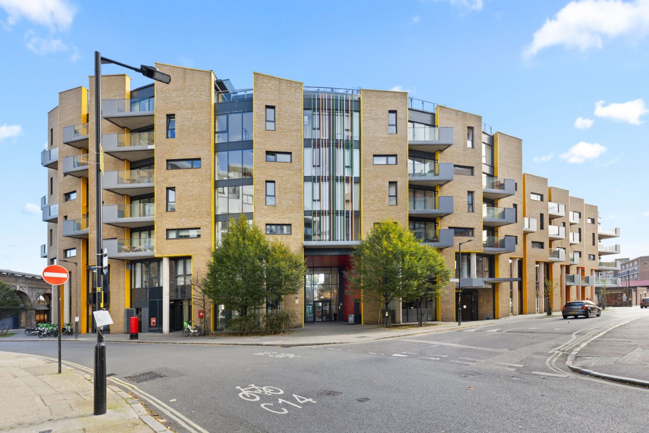 Flat Arc House, Maltby Street, London