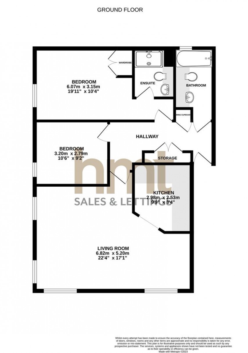 Floorplan for Imperial Court, Cheltenham