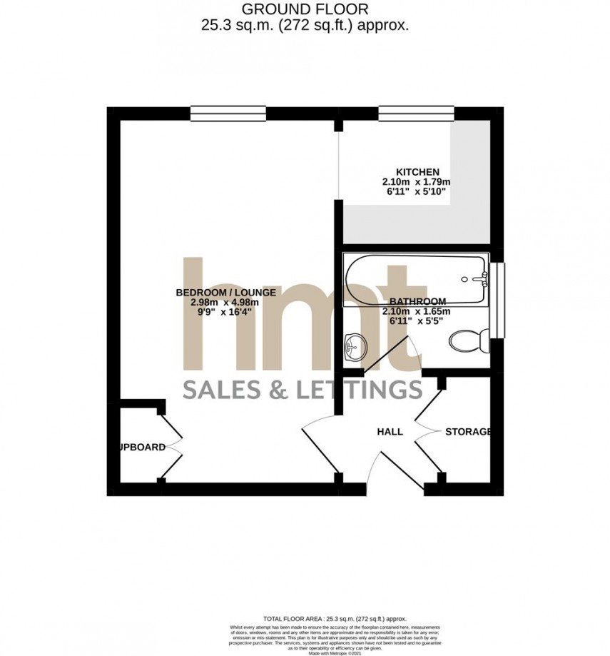Floorplan for Kingston, Cheltenham
