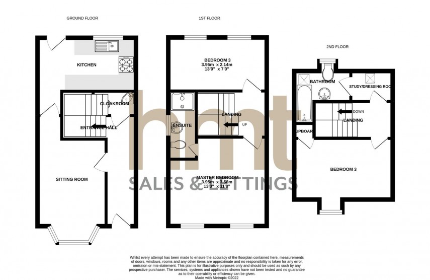 Floorplan for Selkirk Street, Cheltenham, GL52