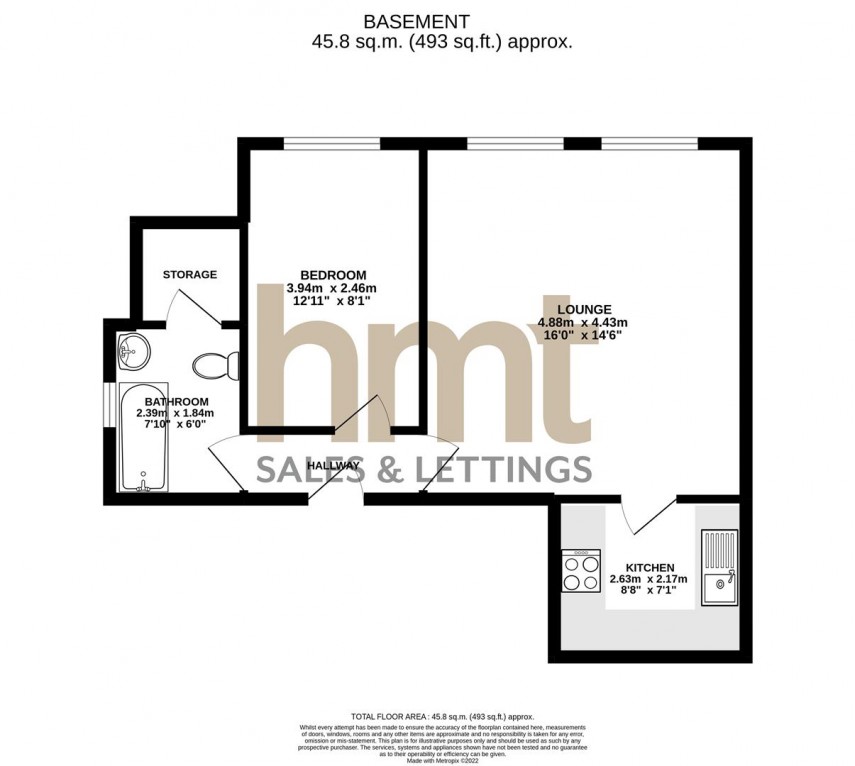 Floorplan for Laxton House, Cheltenham