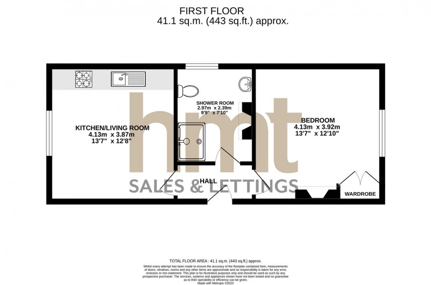 Floorplan for Glen Isla, Cheltenham