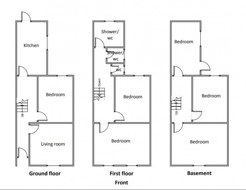Floorplan for Marle Hill Parade, Cheltenham