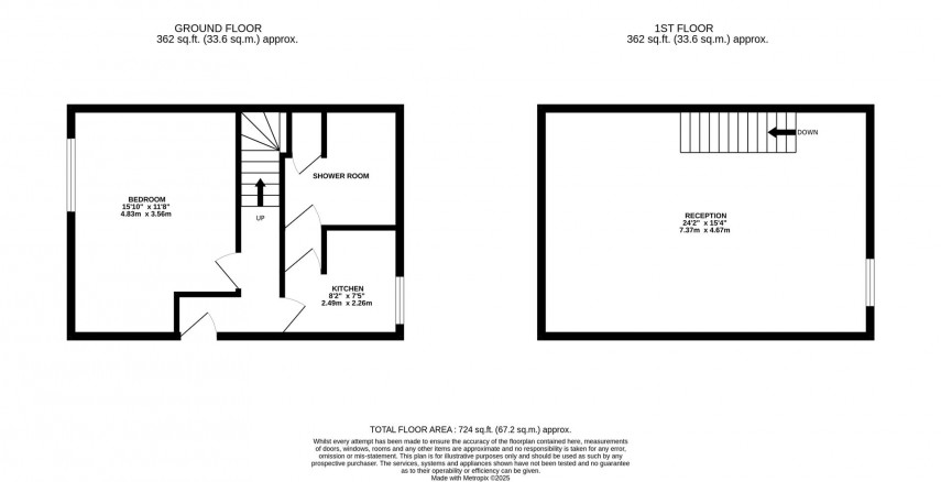 Floorplan for Sherborne