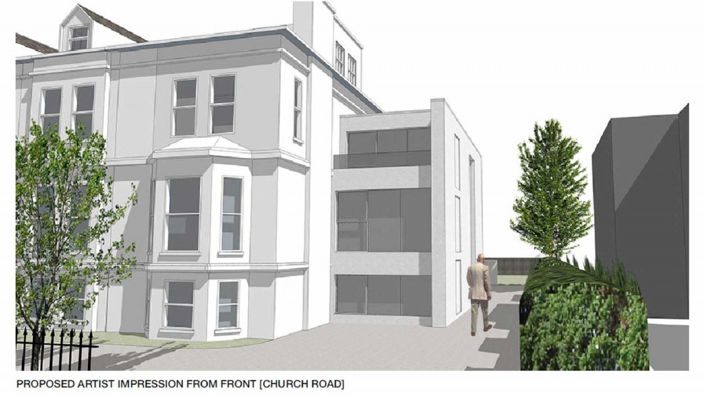 Image for Block of Flats with Planning to extend & building plot