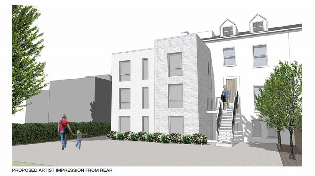 Image for Block of Flats with Planning to extend & building plot