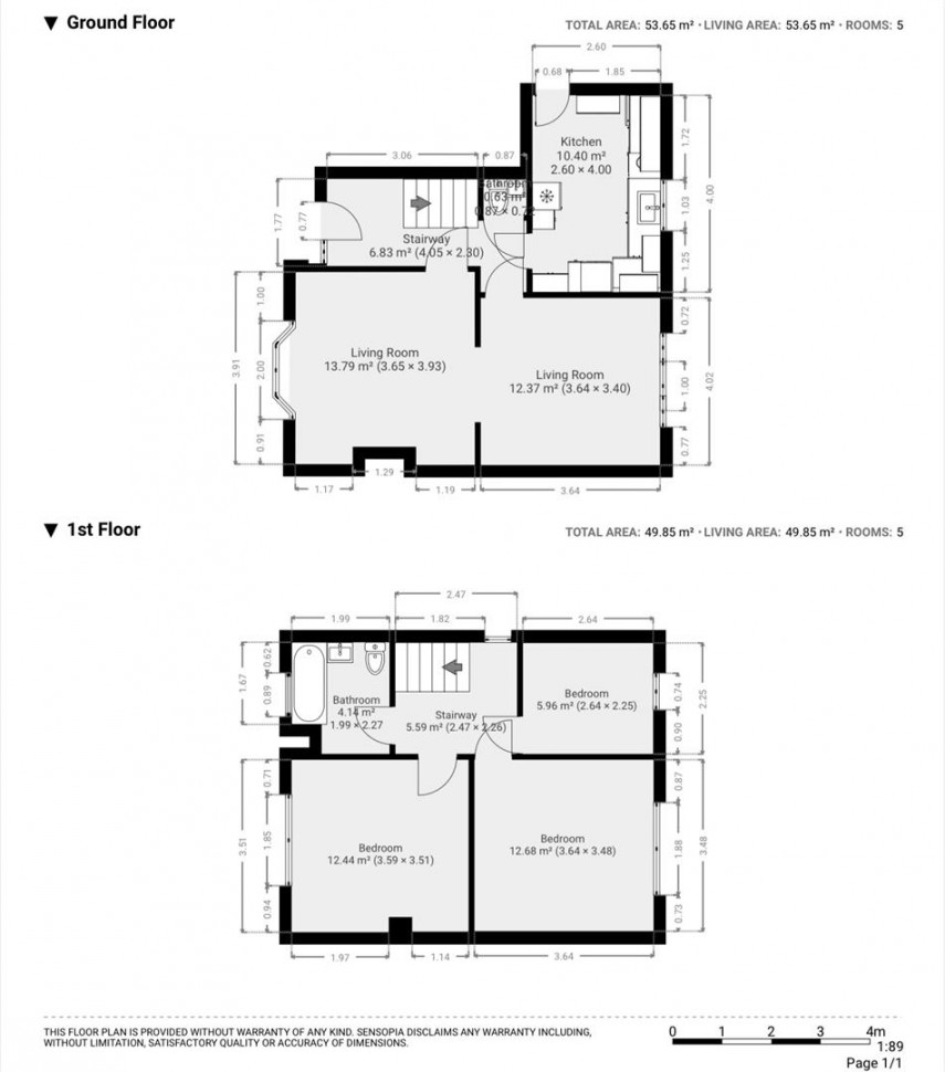 Floorplan for Mead Road, Cheltenham