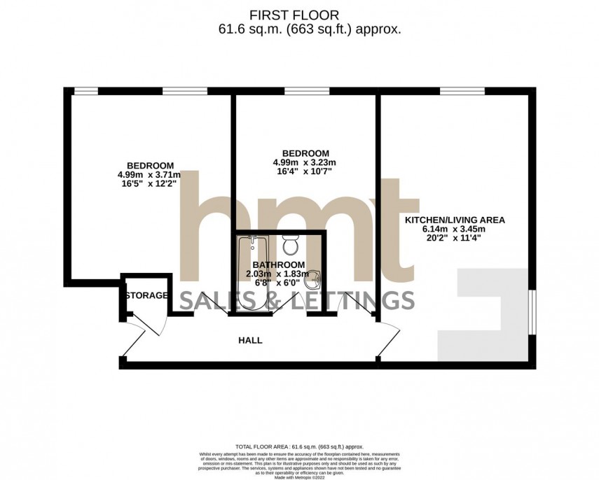 Floorplan for The Gatehouse, Cheltenham