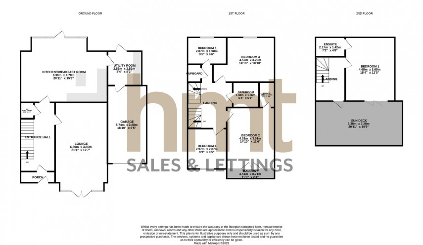 Floorplan for Leckhampton Road, Leckhampton
