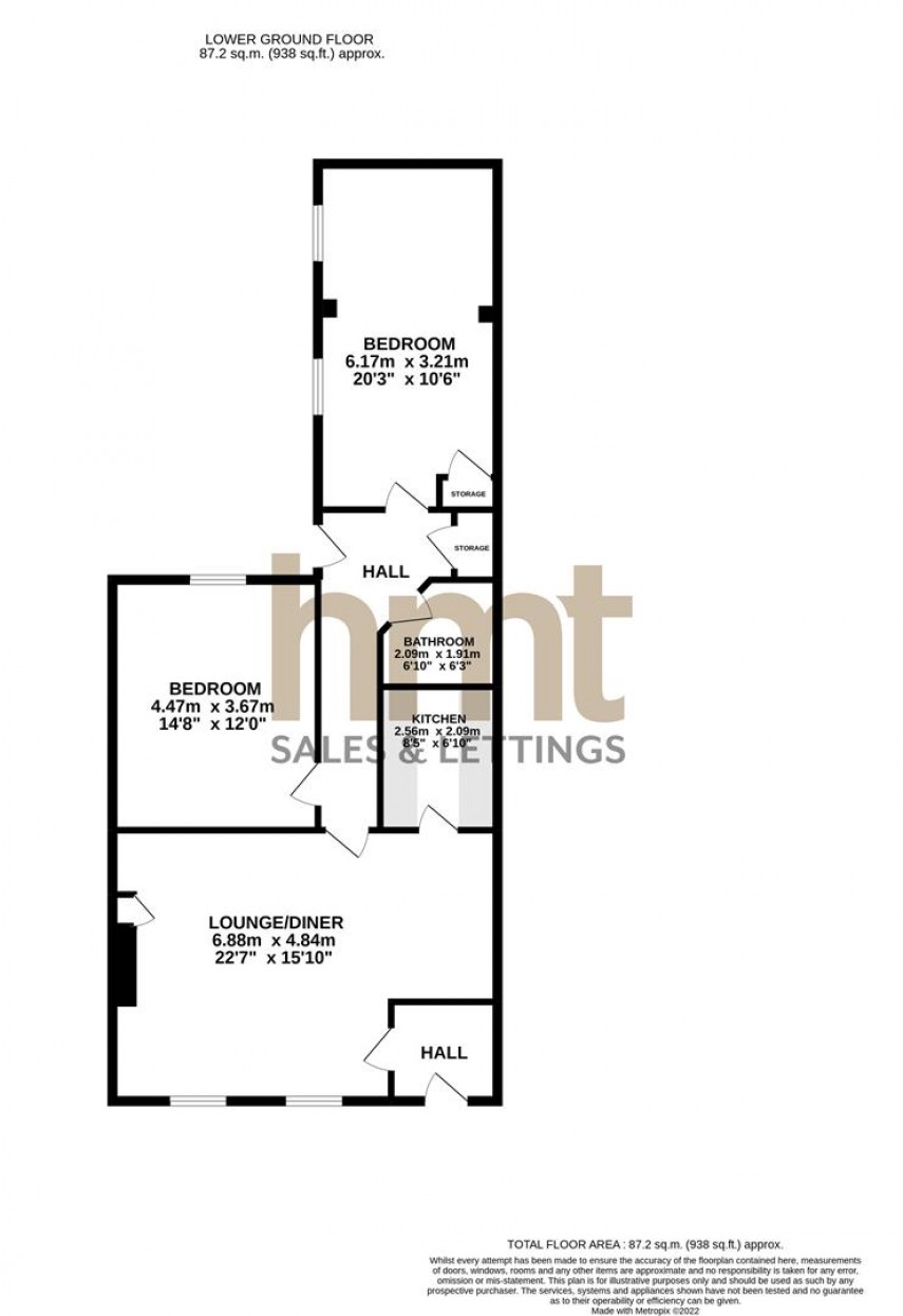 Floorplan for Clarence Square, Cheltenham