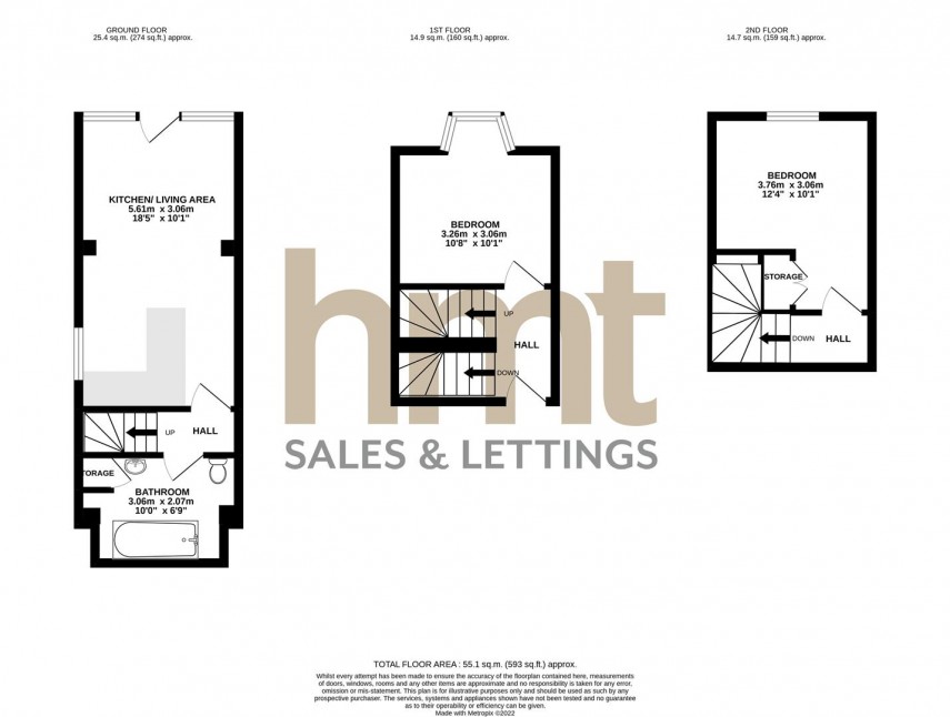 Floorplan for Clarence Square, Cheltenham