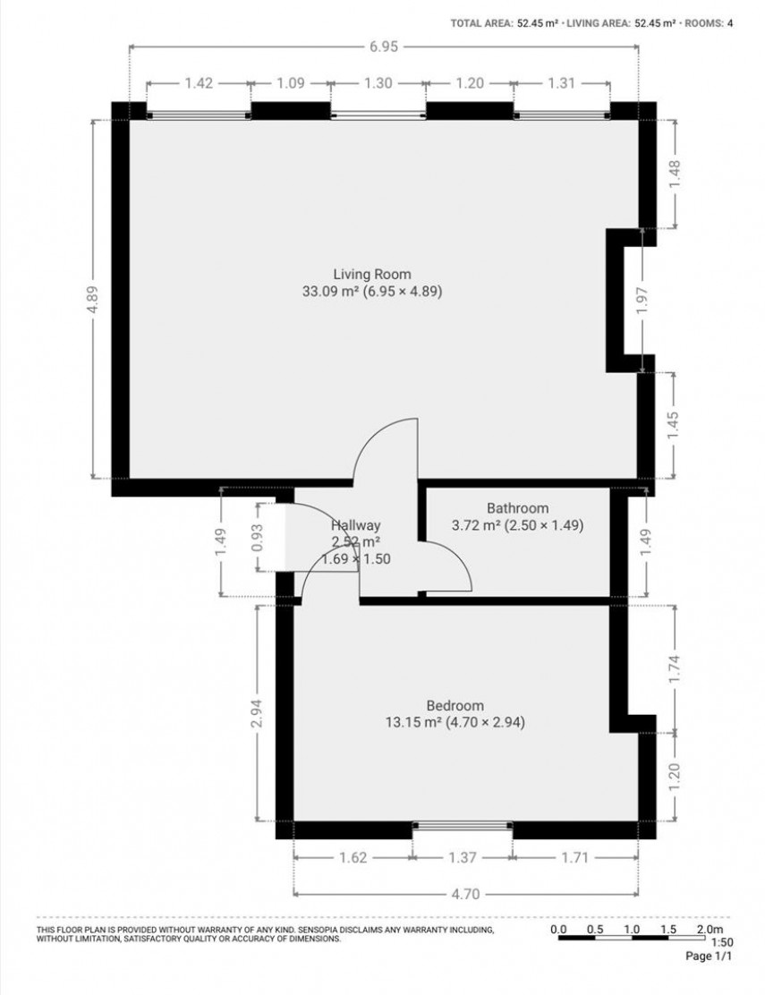 Floorplan for Clarence Square, Cheltenham
