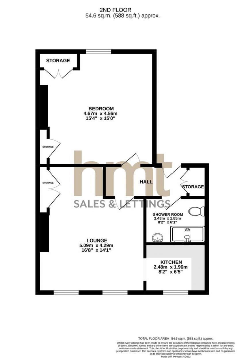 Floorplan for Clarence Square, Cheltenham