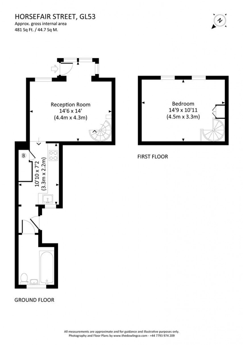 Floorplan for Horsefair Street, Charlton Kings, Cheltenham