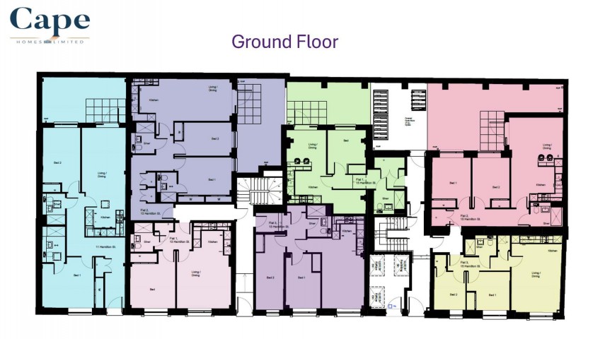 Floorplan for Hamilton Street, Charlton Kings, Cheltenham