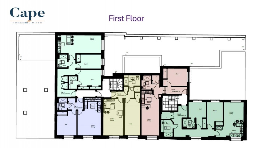 Floorplan for Hamilton Street, Charlton Kings, Cheltenham
