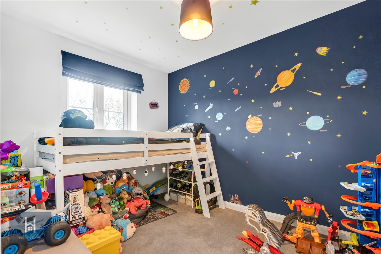 Blackberry Close, Yate