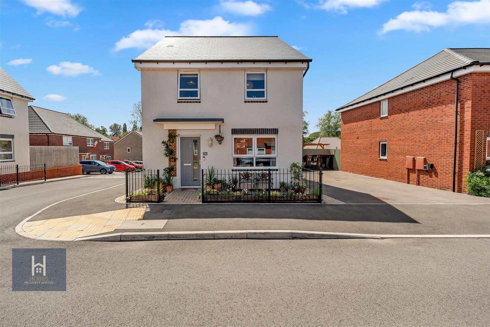 Poskett Way, Charfield, Wotton-Under-Edge