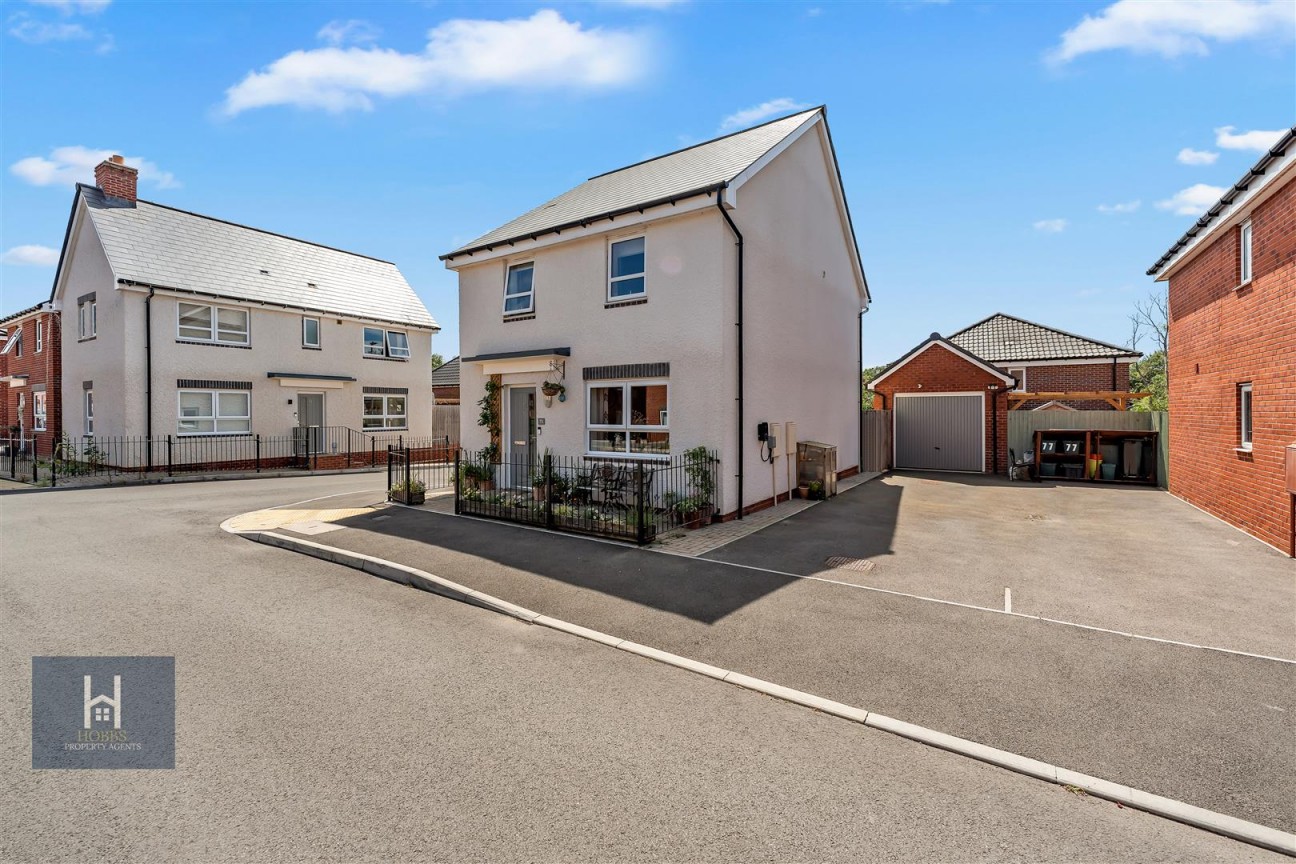 Poskett Way, Charfield, Wotton-Under-Edge