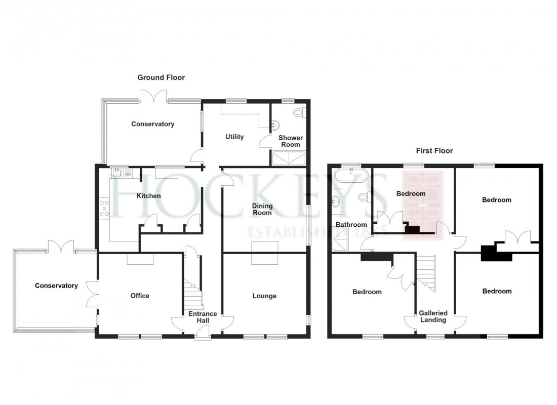 Floorplan for Wisbech Road, Walpole St. Andrew, PE14