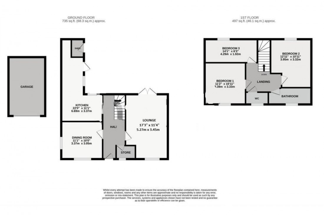 Floorplan for Millfield, Littleport, CB6