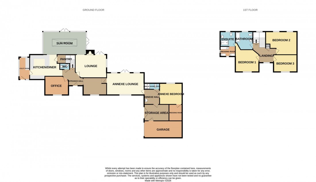 Floorplan for Walton Road, Marshland St. James, PE14