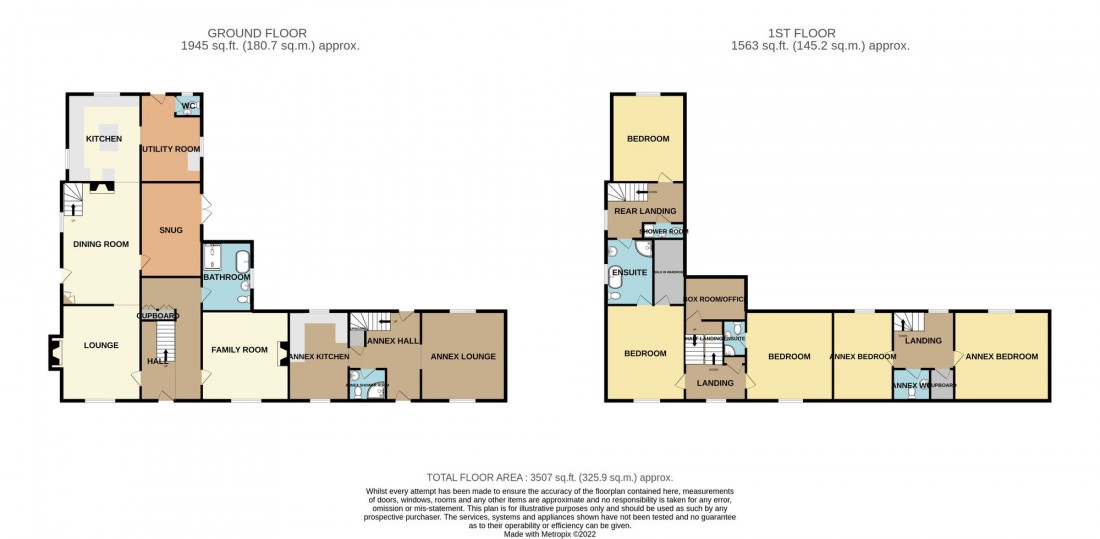 Floorplan for 57 Main Road, Parson Drove, PE13