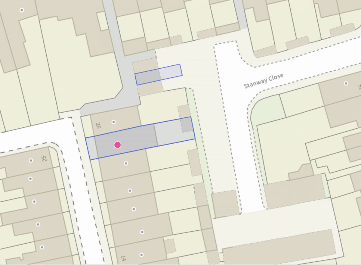 Brunswick Terrace, Cambridge, CB5