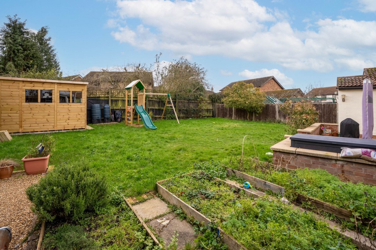 Balland Field, Willingham, CB24