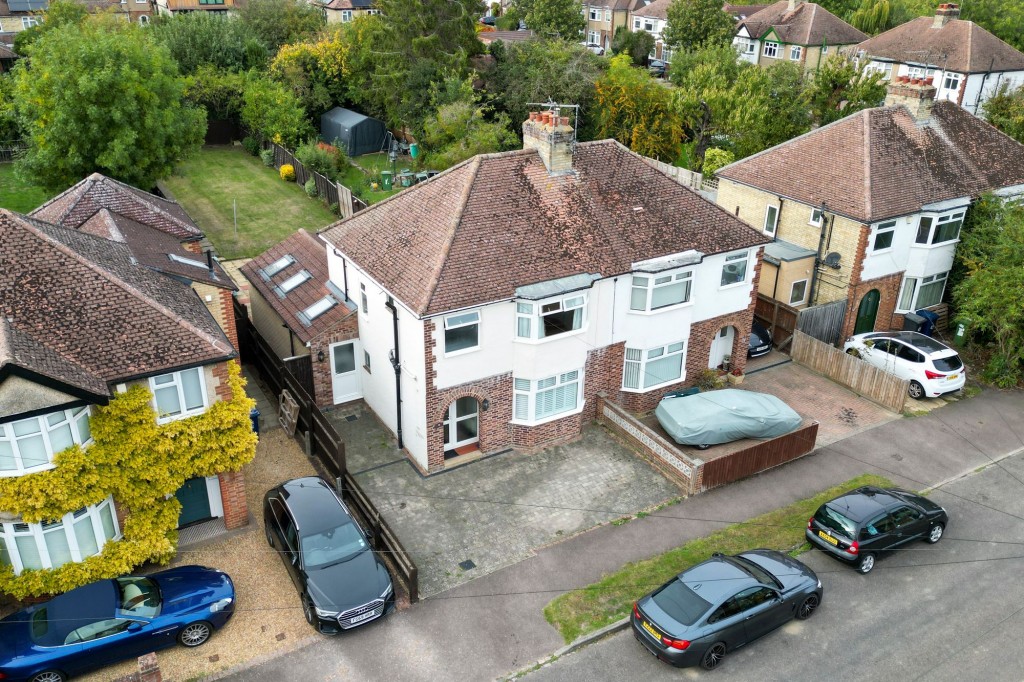 Eachard Road, Cambridge, CB3