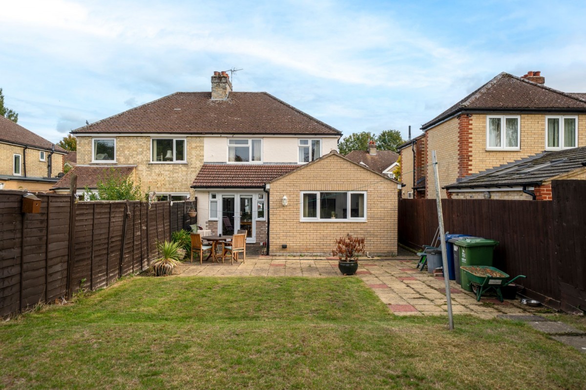 Eachard Road, Cambridge, CB3