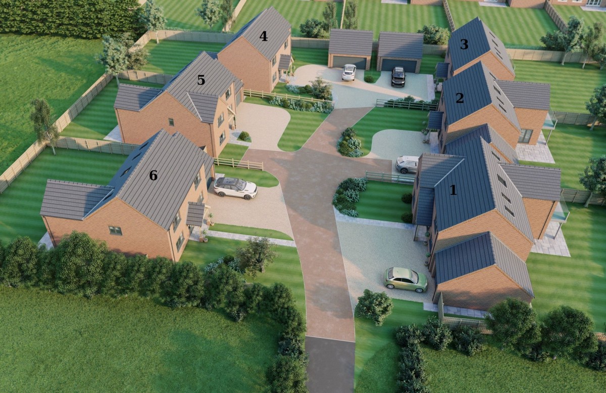 Bernhards Close, Donington, PE11