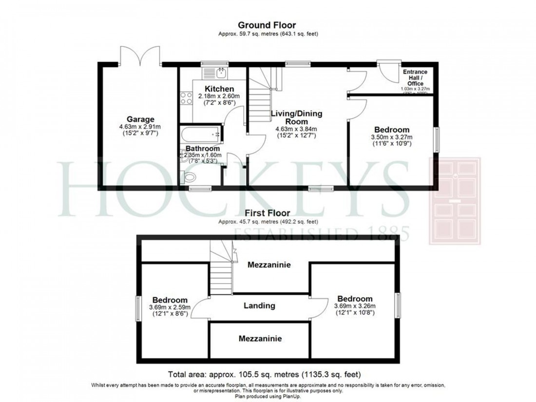 Floorplan for Ditton Green, Wooditton, CB8