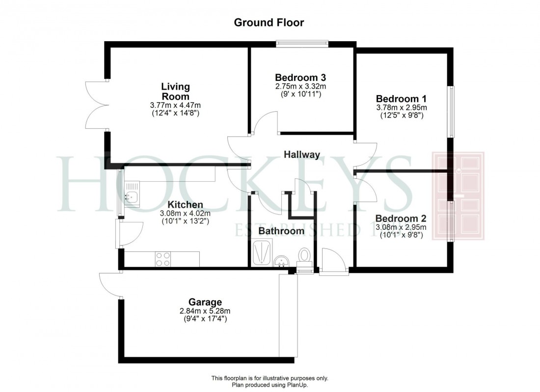 Floorplan for March Road, Welney, PE14