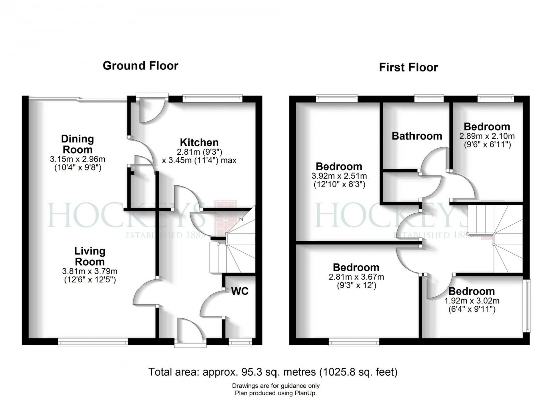 Floorplan for Cherry Orchard, Fulbourn, CB21