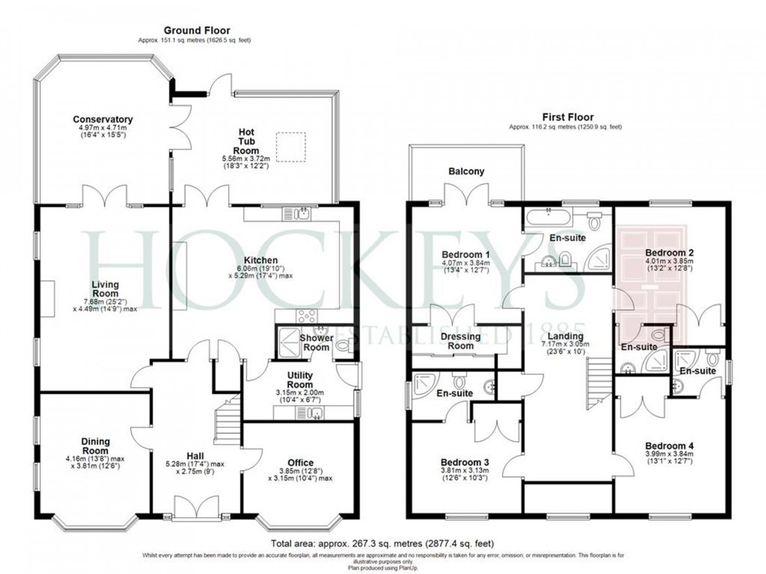 Floorplan for Rampton Road, Willingham, CB24