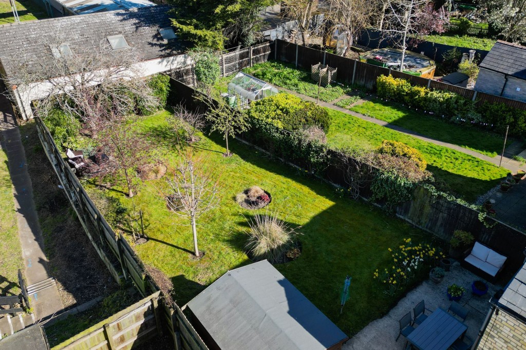 Garlic Row, Cambridge, CB5