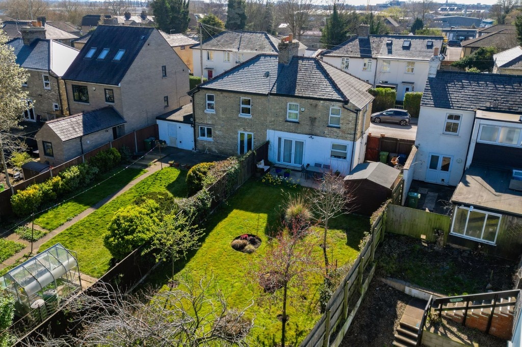 Garlic Row, Cambridge, CB5