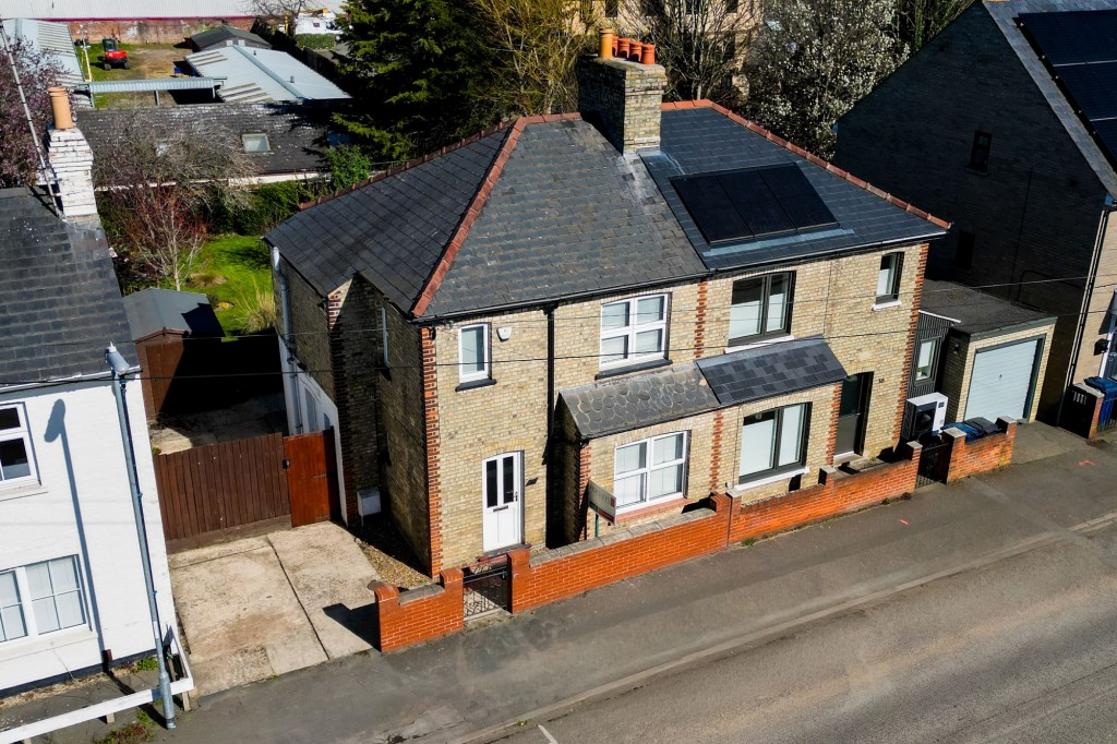 Garlic Row, Cambridge, CB5