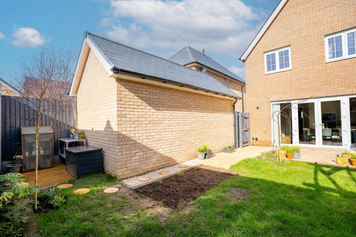 Monarch Way, Ely, CB7