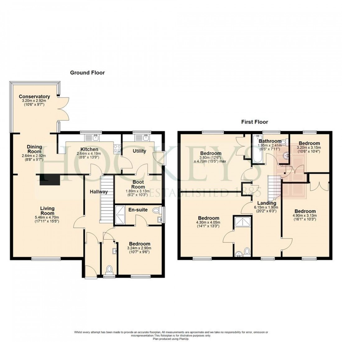 Floorplan for Kings Drive, Newmarket, CB8