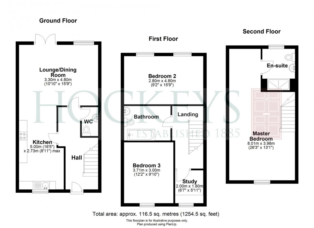 Floorplan for Heron Road, Northstowe, CB24
