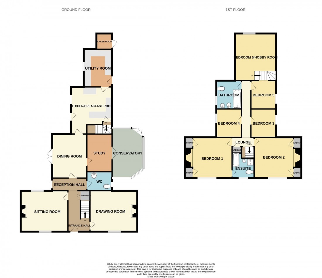 Floorplan for High Road, Guyhirn, PE13