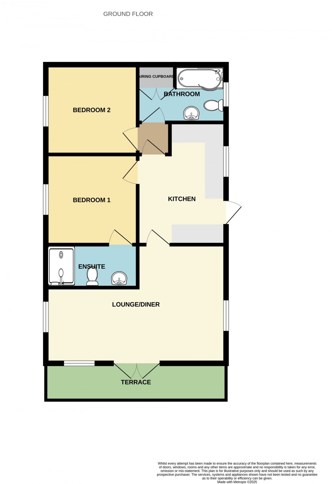 Floorplan for High Road, Guyhirn, PE13